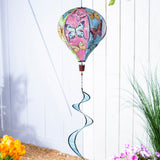 Windsock "Spinner" - Butterfly Fields Burlap Balloon Spinner