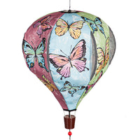 Windsock "Spinner" - Butterfly Fields Burlap Balloon Spinner