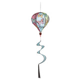 Windsock "Spinner" - Butterfly Fields Burlap Balloon Spinner