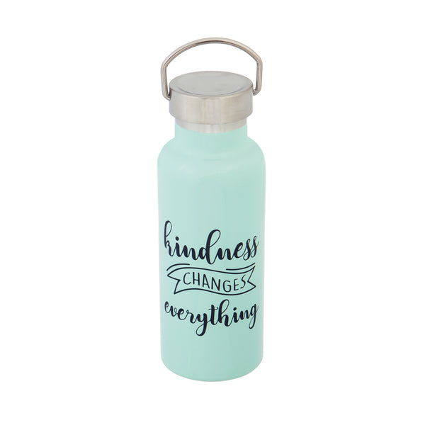 Water Bottle - Kindness Changes Everything Double Wall Stainless Steel 17 OZ