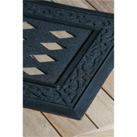 Mat (Tray) - Sassafras Black Scroll