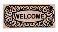 Mat insert Sassafras Switch - Filigree Welcome