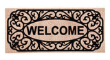 Mat insert Sassafras Switch - Filigree Welcome