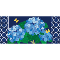 Mat insert Sassafras Switch - Hydrangea Blossoms