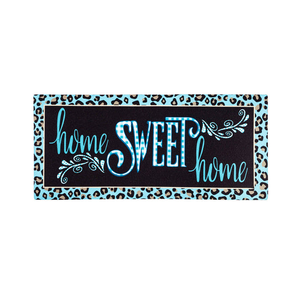 Mat insert Sassafras Switch - Home Sweet Home Animal Print