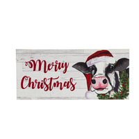 Mat insert Sassafras Switch - Christmas Cow