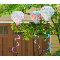 Windsock "Spinner" - Gerbera Daisies Balloon Spinner