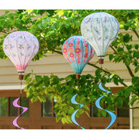 Windsock "Spinner" - Gerbera Daisies Balloon Spinner