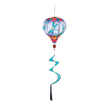 Windsock "Spinner" - Fluttering Dragonfly Burlap Animated Balloon Spinner