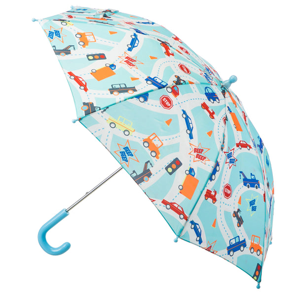 Umbrella - Aqua Blue Transportation Toddler