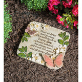 Memorial Garden Stone - Those We Love, Butterflies Garden Stone